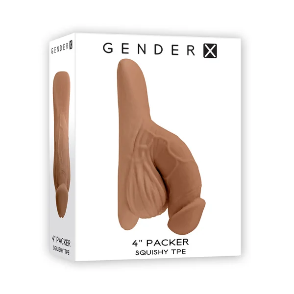 Gender X 4 inches Packer Medium