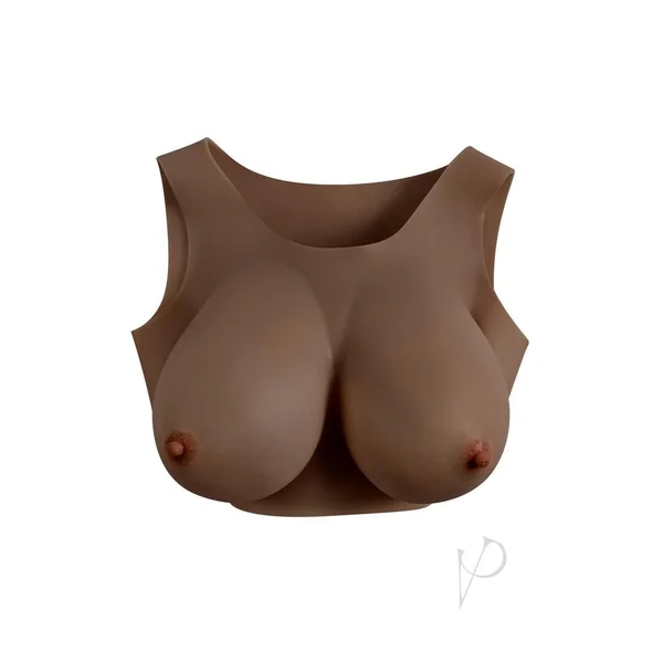 Gender X Breast Plate Silicone E Cup