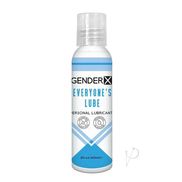 Gender X Everyone`s Lube Water Based Lubricant 2oz
