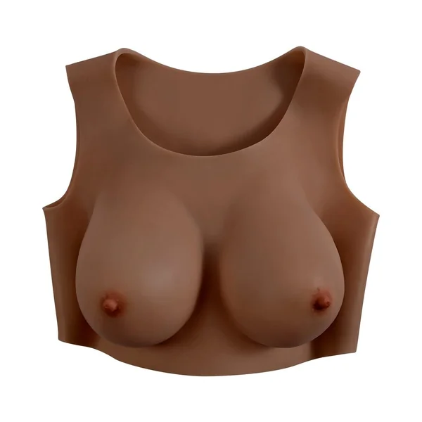 Gender X Undergarments Plate D-cup Silicone