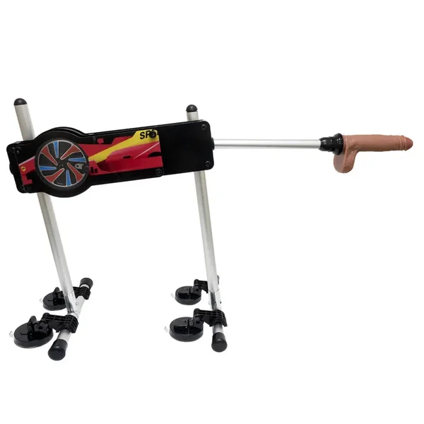 Generation 2 Thrusting & Vibrating Adjustable Sex Machine With Remote