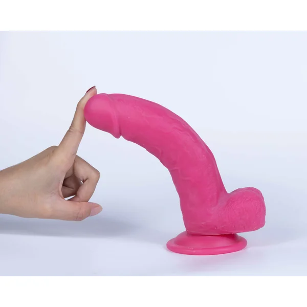 Get Lucky Ms. Pink 7.5 Inch Dildo – Pink