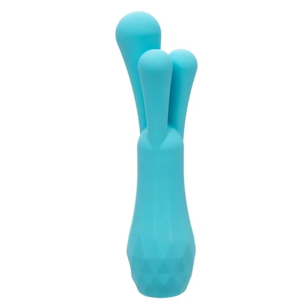 Gia Triple Teaser Silicone Rechargeable Vibrator