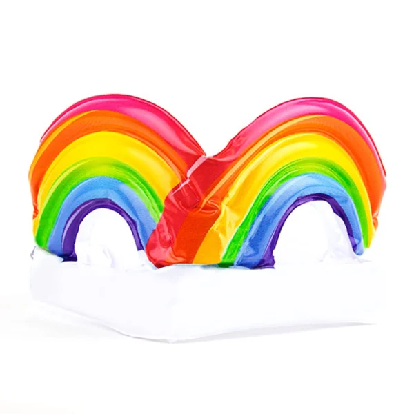 Gift Republic Inflatable Rainbow Crown