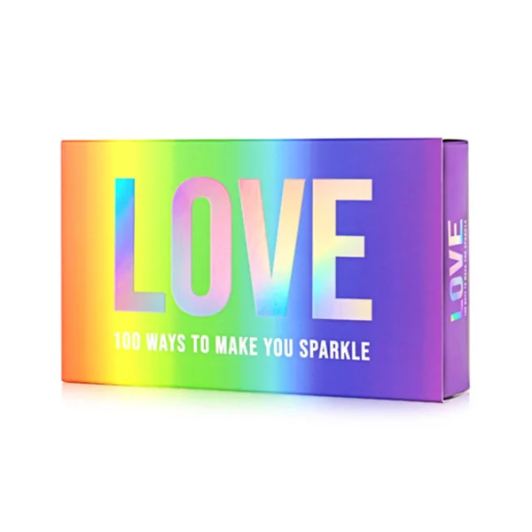 Gift Republic Love - 100 Ways To Make You Sparkle Card Set