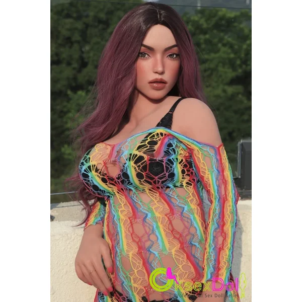 Ginny – Sexy Climax Sex Doll 155cm/5.08ft D Cup Black Skin American Milf Love Dolls [In Stock | US Only]