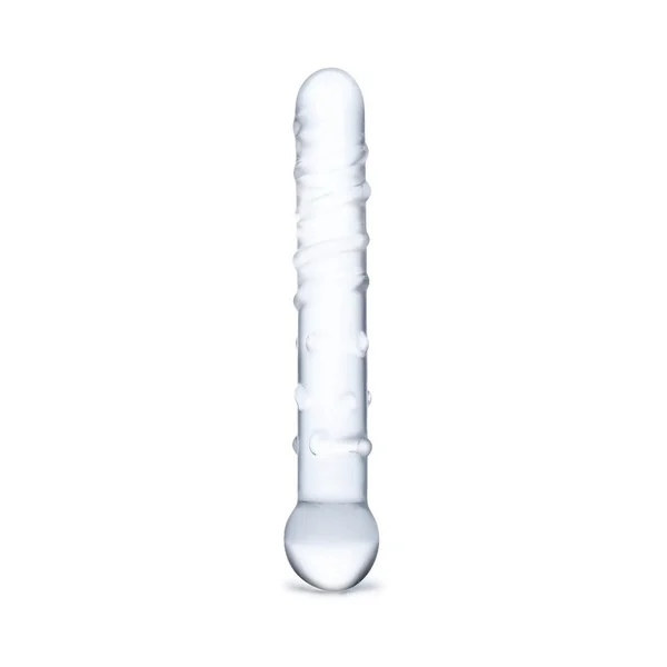 Glas Callisto Clear Glass Dildo