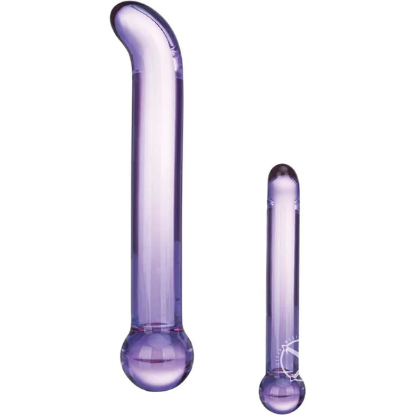 Glas Purple G-Spot Tickler