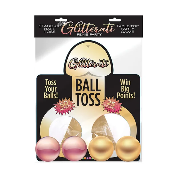Glitterati Ball Toss Game