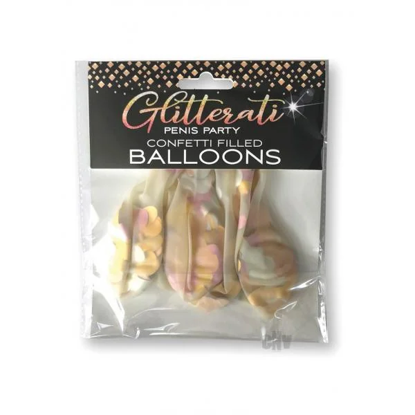 Glitterati Confetti Balloons