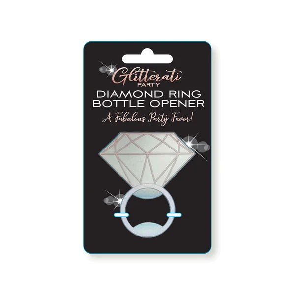 Glitterati Diamond Bottle Opener Adult Party Accessory