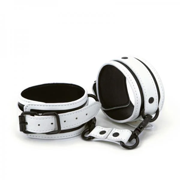 GLO Bondage Glow-In-The-Dark Ankle Cuffs