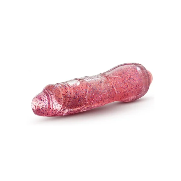 Glow Dicks Molly Glittervibe Pk Vibrator Multi Speed