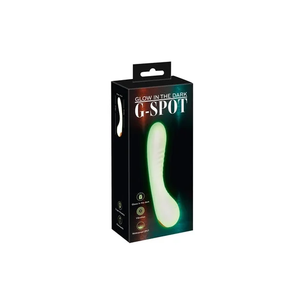 Glow in the Dark G-Spot Curved Vibrator