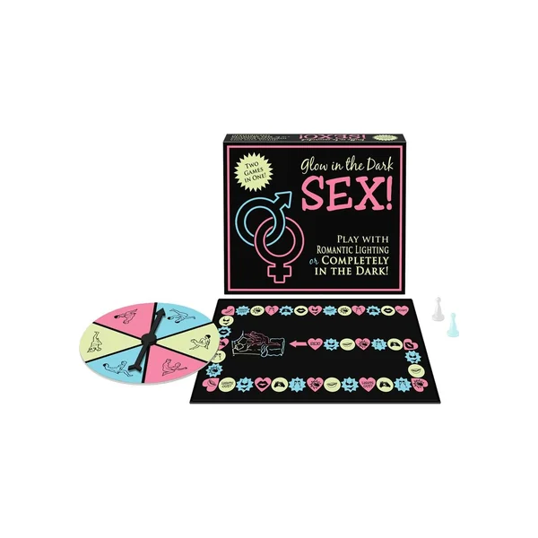 Glow In The Dark Sex Board Game