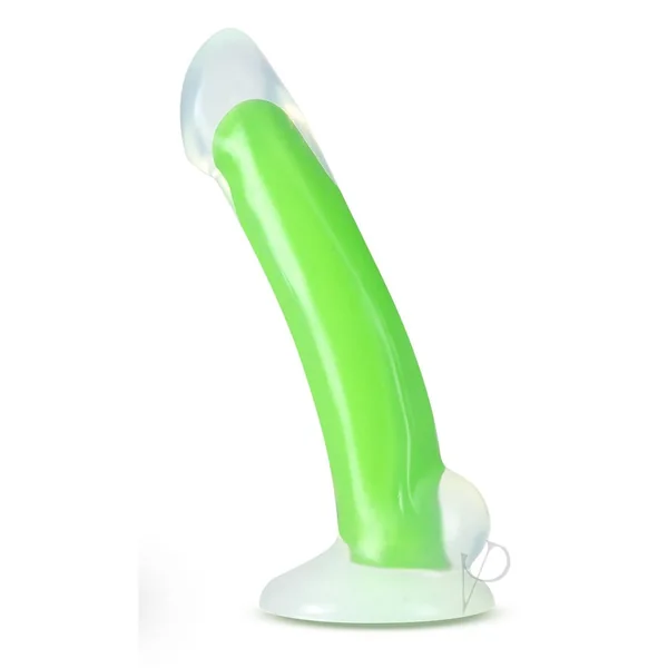 Glow in the Dark Silicone Dual Density Dildo