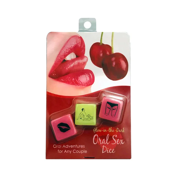 Glow-in-the-dark Oral Sex Dice