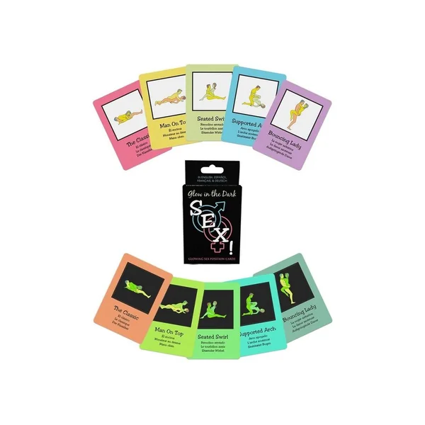 Glow-In-The-Dark Sex! Card Game