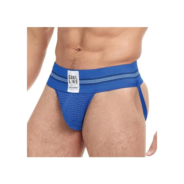 Goal Line Class Jockstrap – Small/Medium – Blue