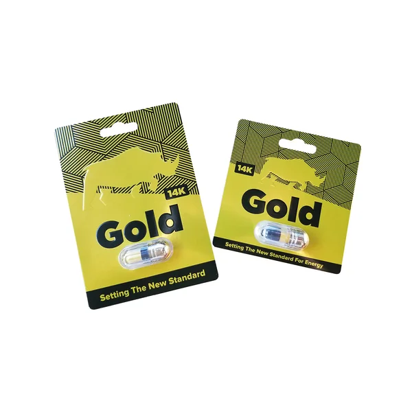 Gold 14K Sexual Male Enhancement Supplement