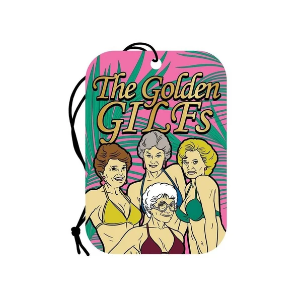 Golden GILFS Air Freshener