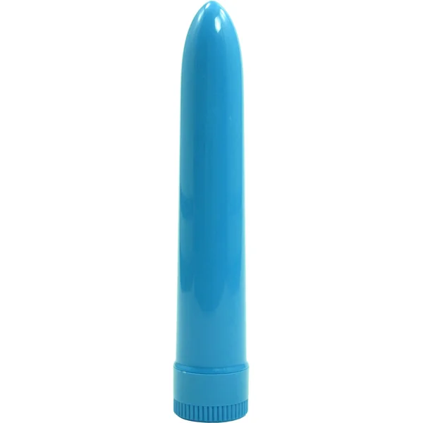 Golden Triangle Ladys Mood Plastic Vibrator Blue