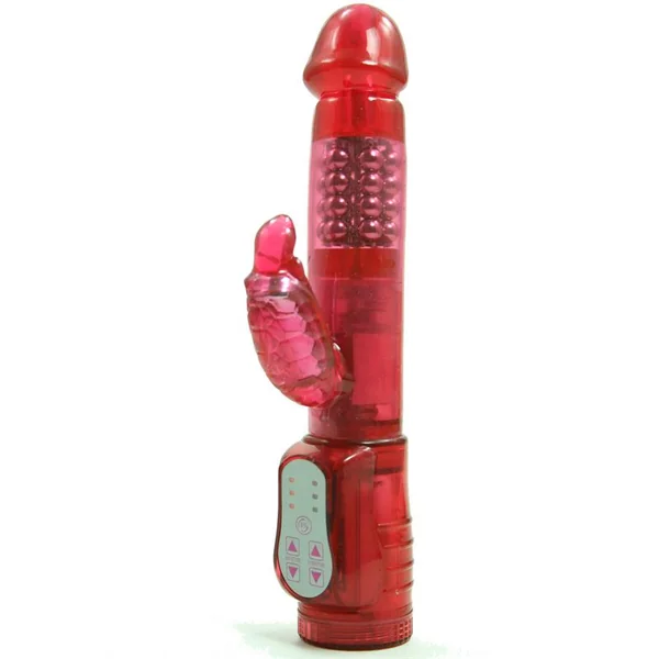 Golden Triangle Lil Darlins Turtle Vibrator Red