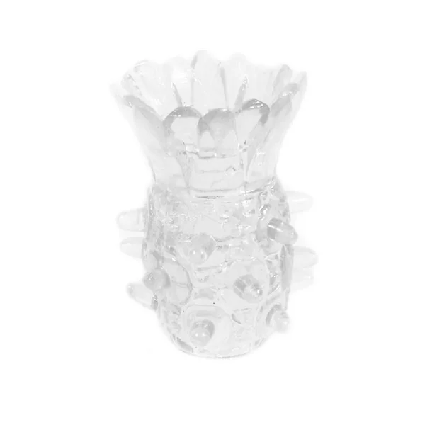 Golden Triangle Love Sleeve Clear