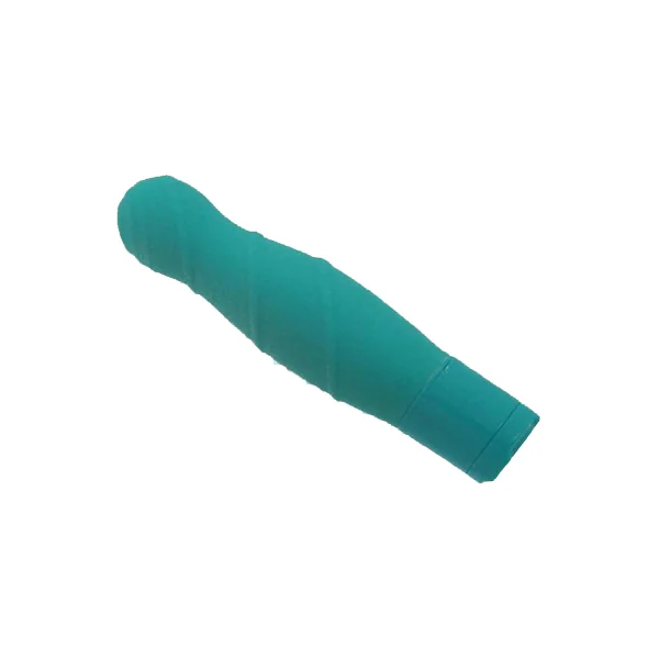 Golden Triangle Pure Carress Vibrator Teal