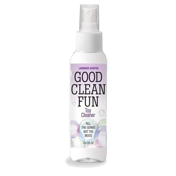 Good Clean Fun Toy Cleaning Spray Lavender 2oz