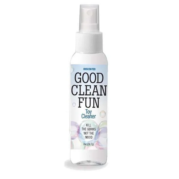 Good Clean Fun Toy Cleaning Spray Unscented 2oz