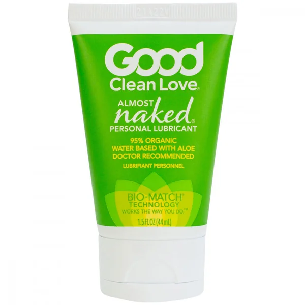 Good Clean Love Almost Naked Organic Lubricant