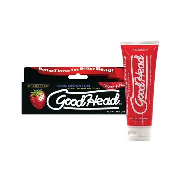 Good Head Oral Gel - 4 Oz