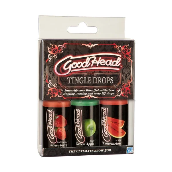 Good Head - Tingle Drops - 3 Pack
