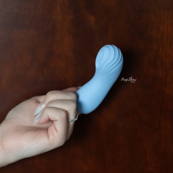 Good Point 10-Function Finger Vibrator - for Clitoral Stroking or G-spot