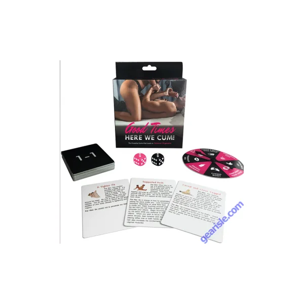 Good Times Here We Cum Adults Foreplay Game Kheper Games