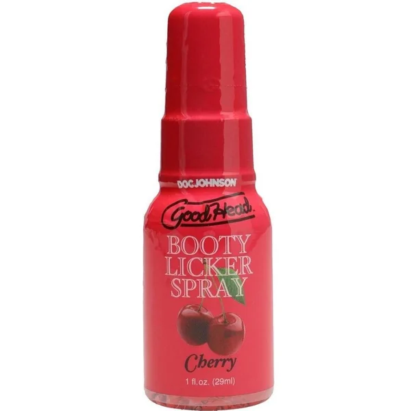 GoodHead Booty Licker Spray – Cherry 1oz