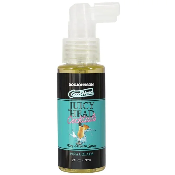 Goodhead Juicy Head Cocktails Dry Mouth Spray Boxed 2oz - Pina Colada
