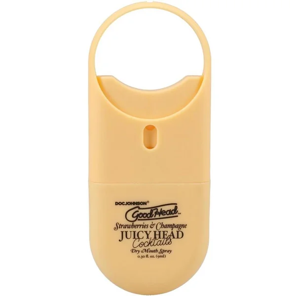 GoodHead Juicy Head Cocktails Dry Mouth Spray To-Go Strawberries and Champagne .30oz