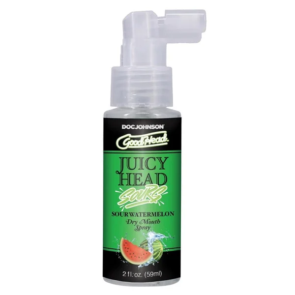 GoodHead Juicy Head Dry Mouth Spray – Sour Watermelon 2oz