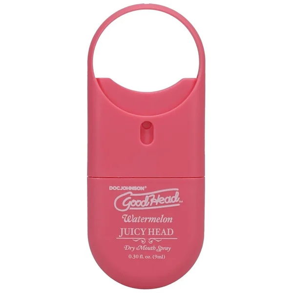 Goodhead Juicy Head Dry Mouth Spray To-Go Watermelon