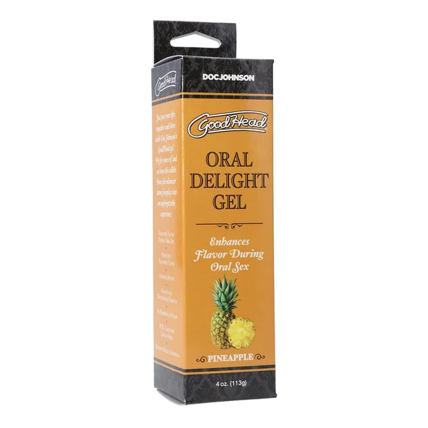GoodHead Oral Delight Gel - 4 oz Pineapple