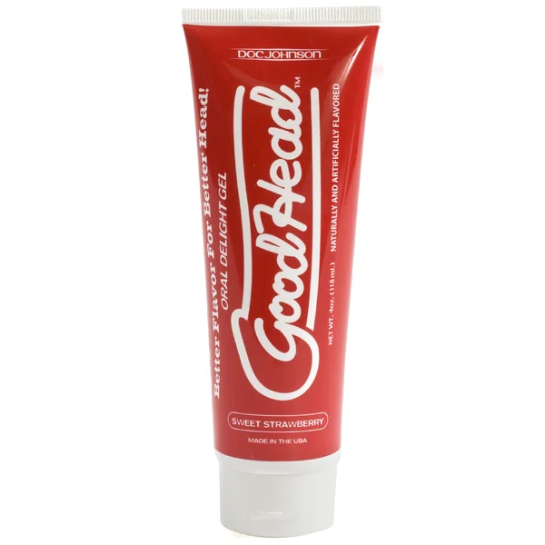 GOODHEAD ORAL DELIGHT GEL STRAWBERRY 4OZ