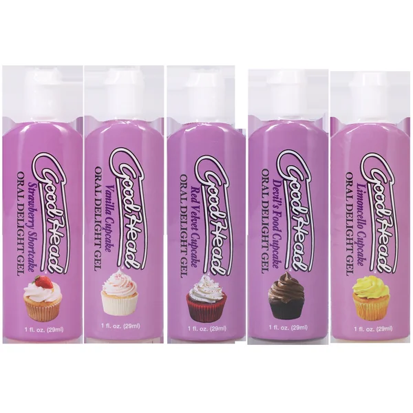 GOODHEAD ORAL DELIGHTS CUPCAKES 5PC