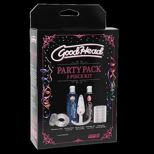 Goodhead Party Pack 5-Piece Kit