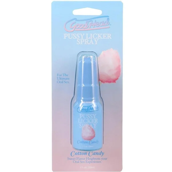GoodHead Pussy Licker Spray - Cotton Candy 1oz