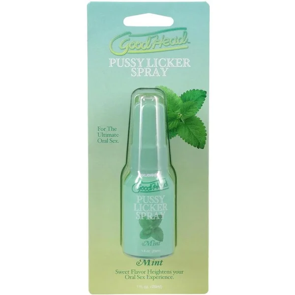 GoodHead Pussy Licker Spray - Mint 1oz