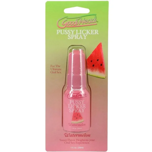 GoodHead Pussy Licker Spray - Watermeon 1oz
