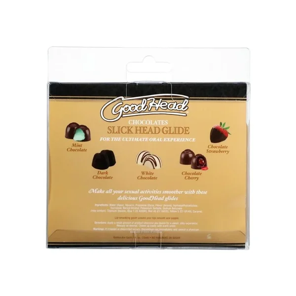 Goodhead Slick Head Glide Chocolates
