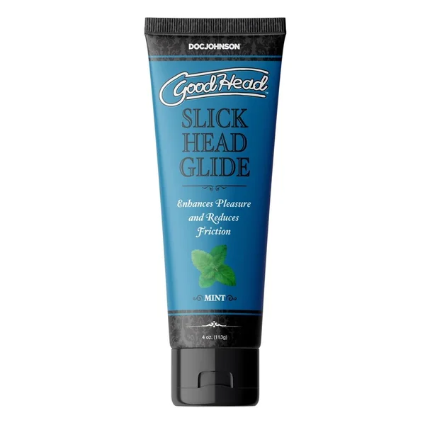 Goodhead Slick Head Glide Water Based Flavored Lubricant Mint